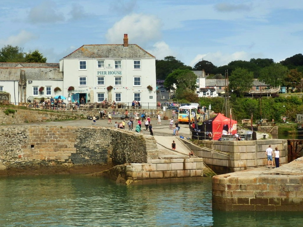 Mike's Cornwall Wandering Around Charlestown Harbour, Cornwall 10 Photos