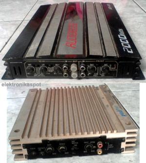 Memperbaiki Audio Amplifier Mobil Elektronika Spot