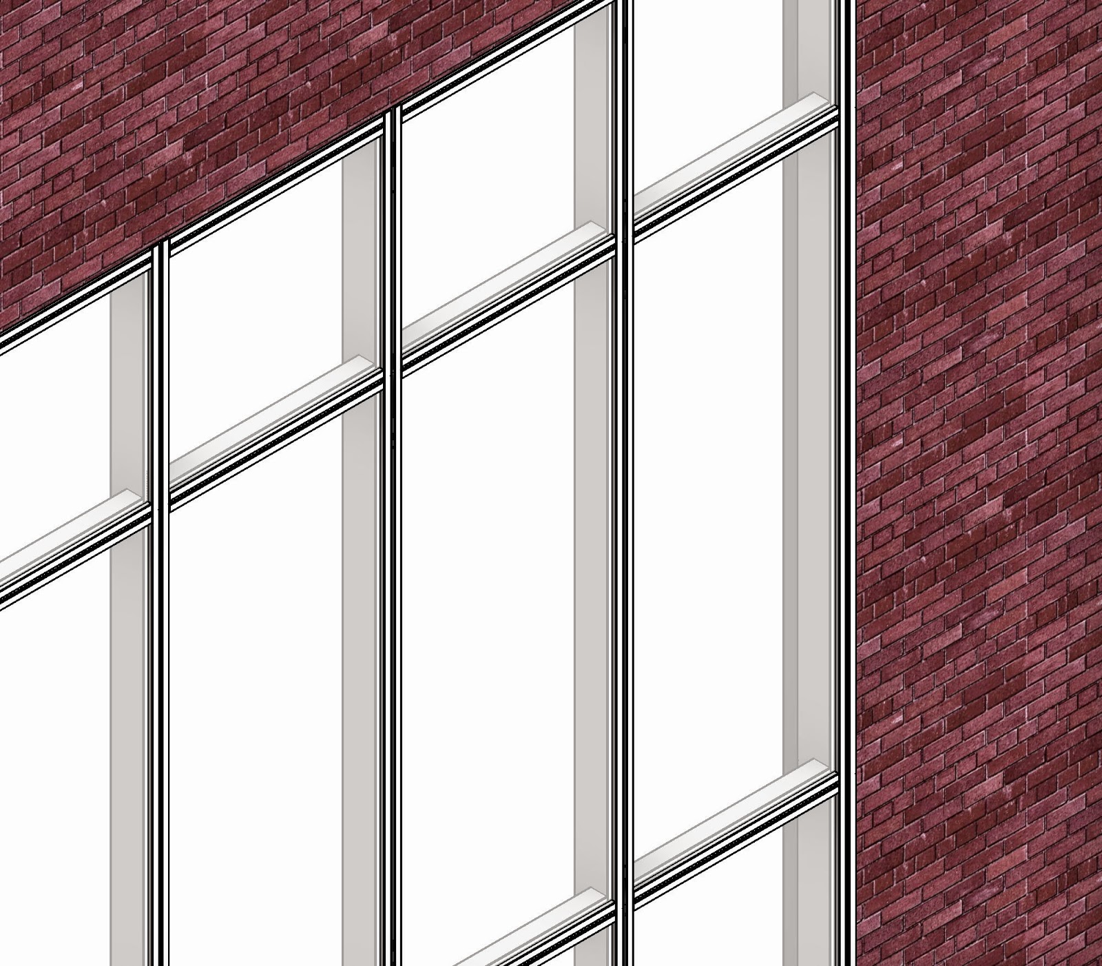 Revit Peeler カーテンウォール（1）