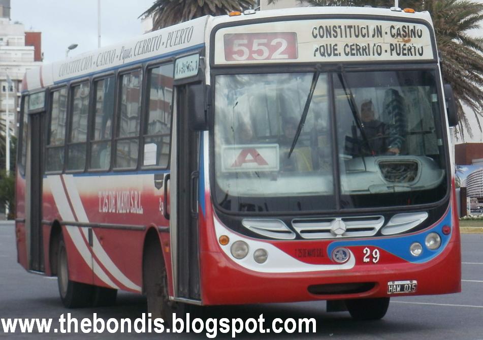 The Bondis Los buses de tu país 25 de Mayo S.R.L. (Mar del Plata)