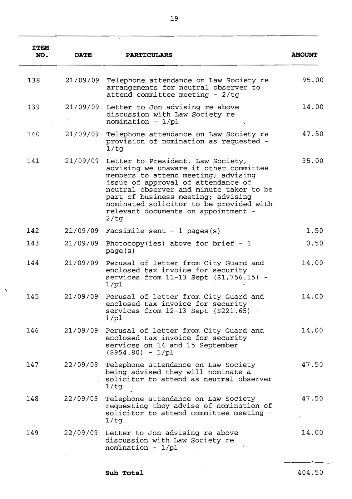 Filed Application for Assessment of Solicitor/Client Costs Filed Application for Assessment of Solicitor/Client Costs