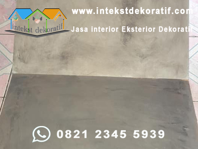 Wash Concrete - INTEKST DEKORATIF