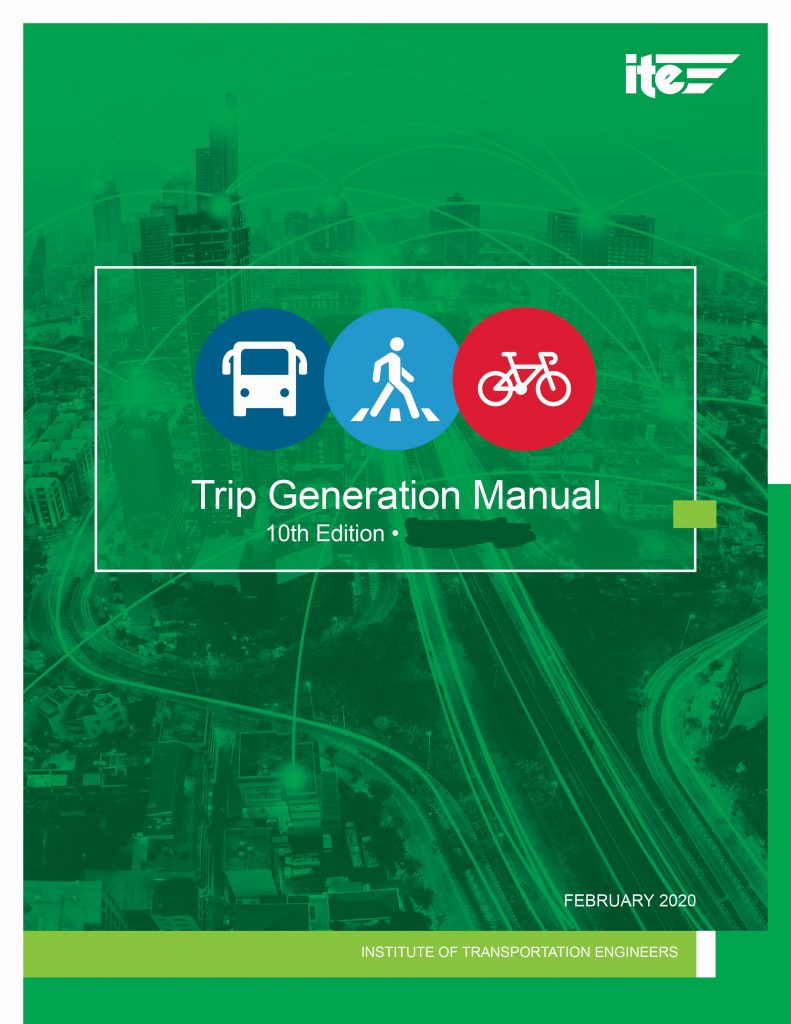 trip generation manual 9th