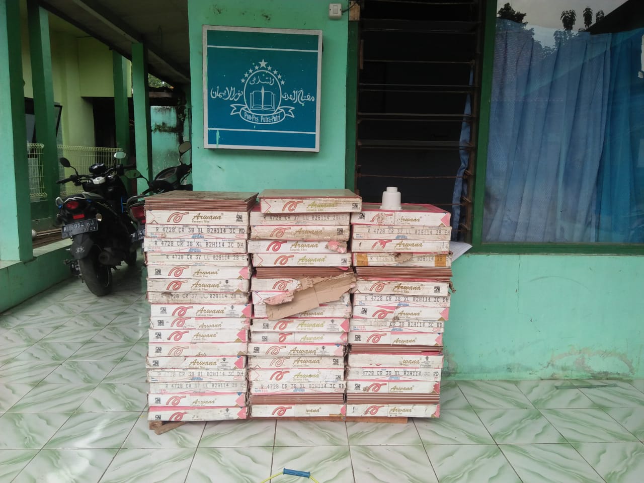 Donatur Pembangunan Tahfidzul Terpadu Pondok Pesantren El Madani Ponpes El Madani