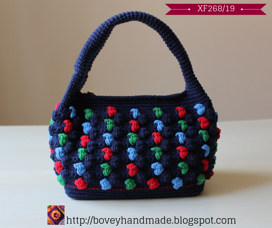 crochet bobble bag