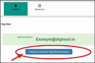 Digimail password reset without fingerprint Digimail password reset without fingerprint