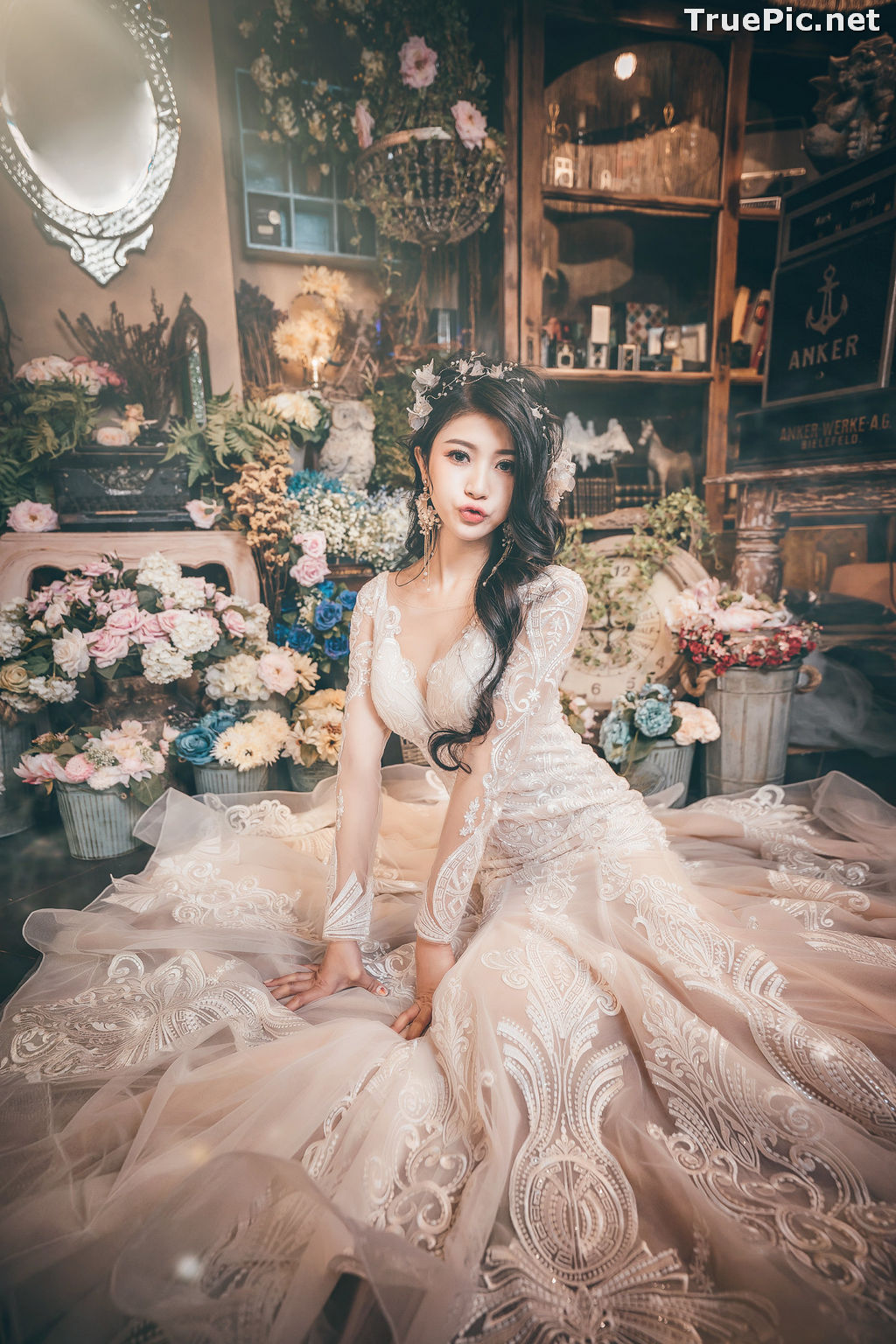 Image Taiwanese Model – 珈伊Femi - Mischievous Sexy and Beautiful Bride - TruePic.net - Picture-20