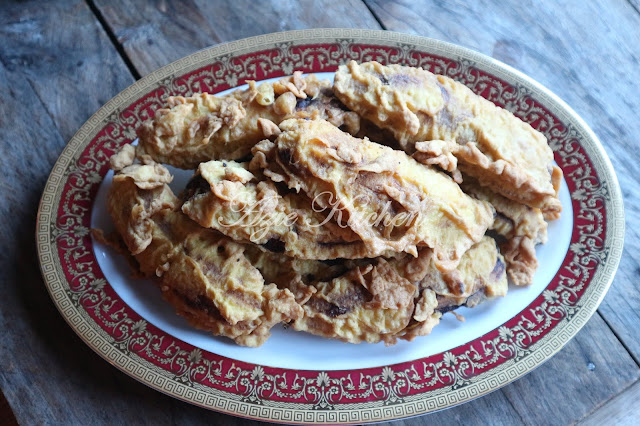 Pisang Goreng Rangup Yang Nostalgia