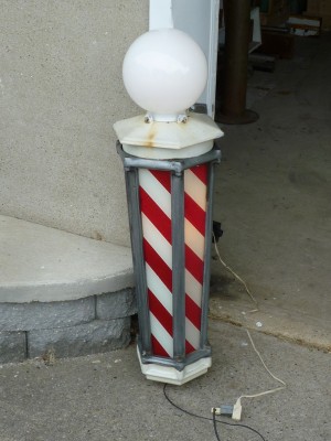Old Barber Chairs >> Barber Girl Photos: Antique Barber Poles For Sale Old Barber Chairs >> Barber Girl Photos: Antique Barber Poles For Sale