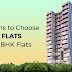 Reasons to Choose 2 BHK Flats Over 1 BHK Flats