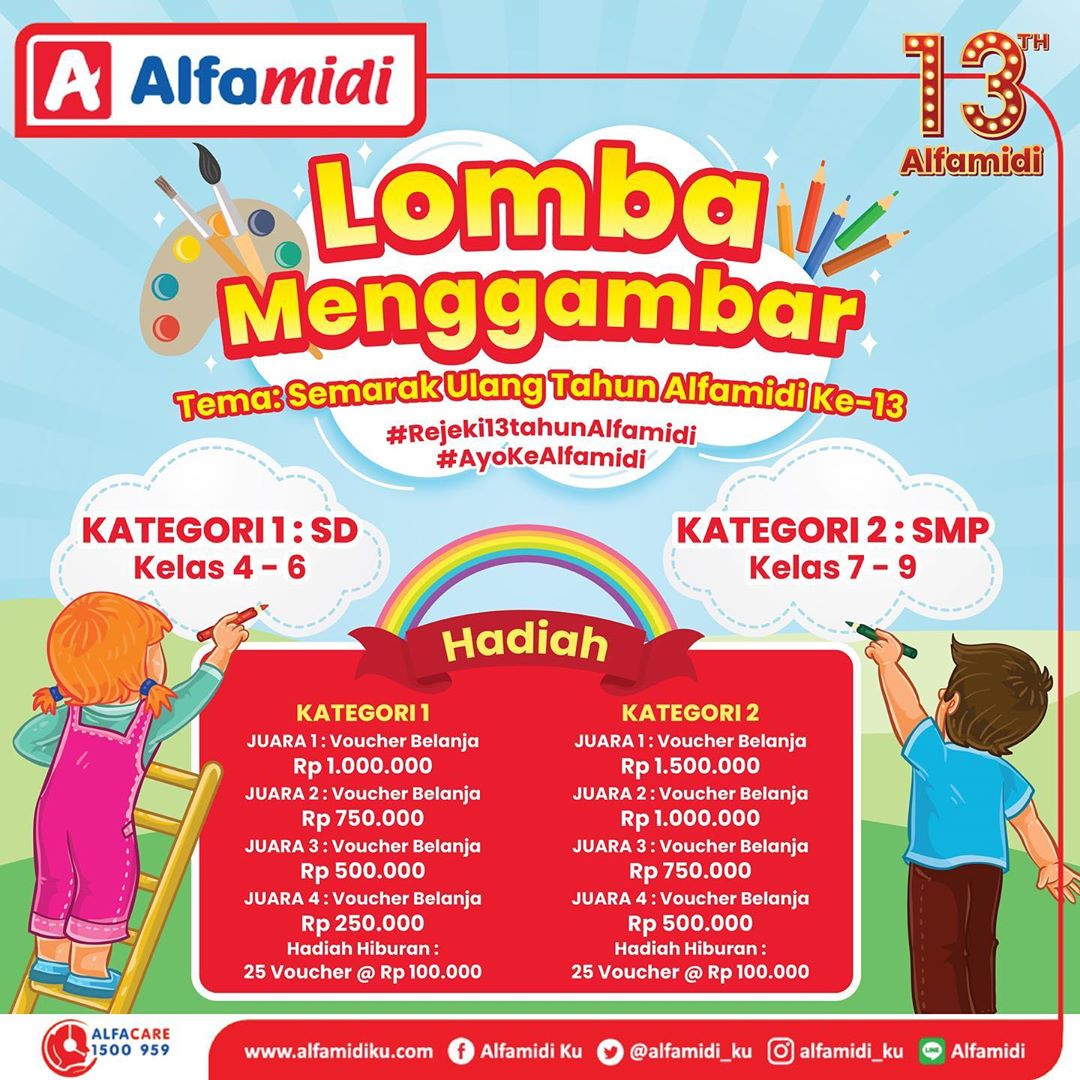- lomba menggambar dan mewarnai 2021