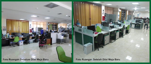 Pengadaan Langsung Meja Partisi Kantor Pemerintahan + Furniture Semarang