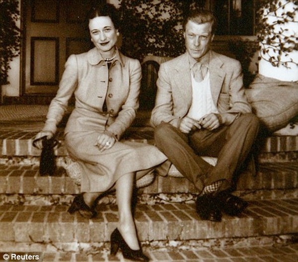 {great love story № 20 : prince edward & wallis simpson}