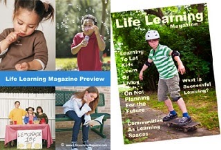 Image: Free Life Learning Magazine preview