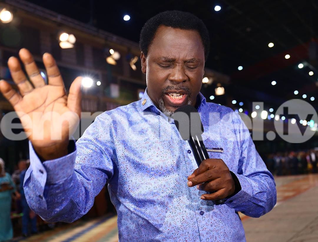 Tb Joshua Miracles Photos TB Joshua performs miracles in Nazareth