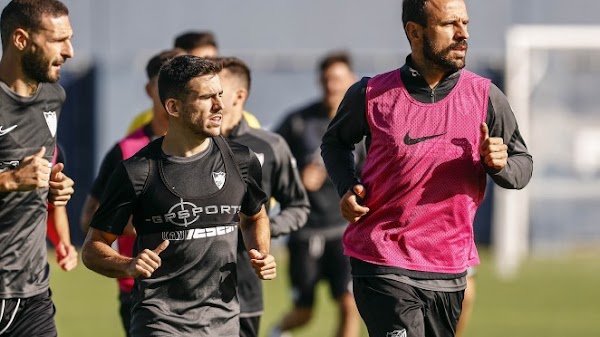 Málaga, Orlando Sá vuelve a entrenar junto al resto del grupo