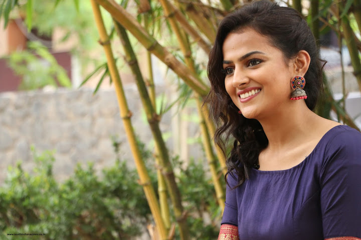 Shraddha Srinath at Vikram Vedha Press Meet
