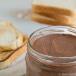 nocilla or homemade Nutella cocoa and hazelnut cream nocilla or homemade Nutella cocoa and hazelnut cream