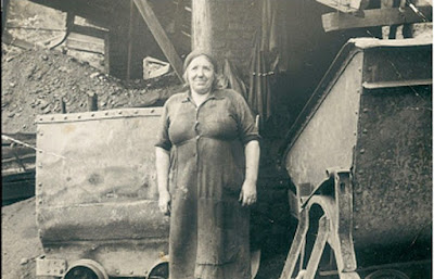 Mujer minera