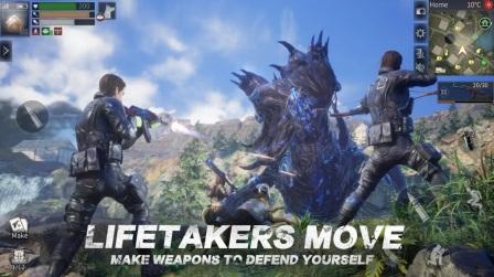 game yang di tungggu game lifeafter terbaik