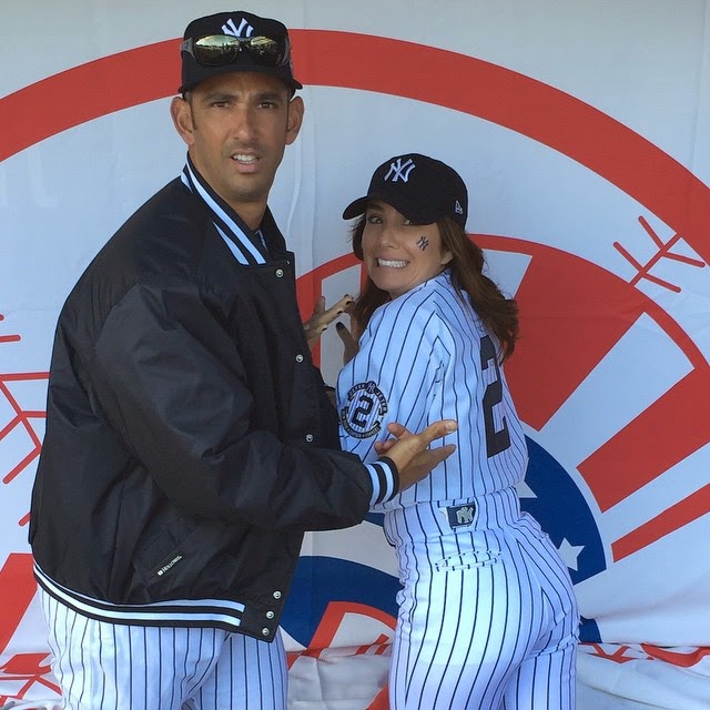 Bleeding Yankee Blue: YANKEES WOMEN'S FANTASY CAMP & LAURA POSADA