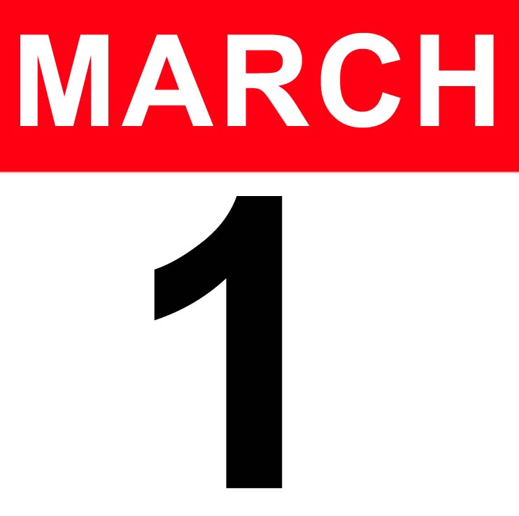 March 1 History