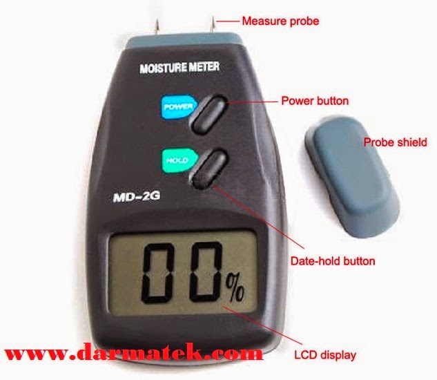Jual Innotech MD 2G / 4G Moisture Meter Toko Darmatek Indonesia