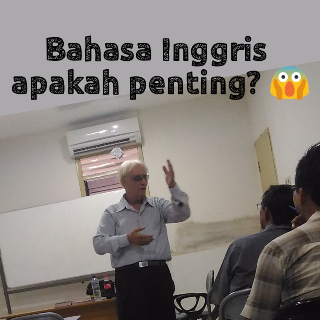Bahasa Inggris Membuka Pintu Ilmu Pengetahuan Bahasa Inggris Membuka Pintu Ilmu Pengetahuan