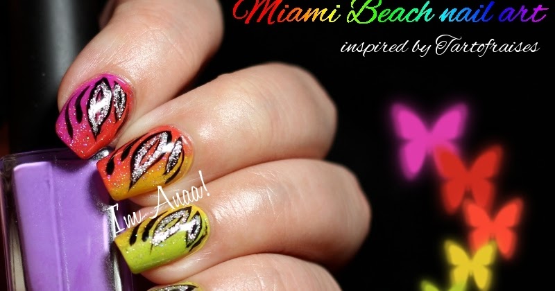 Miami Beach Nail Art - wide 1