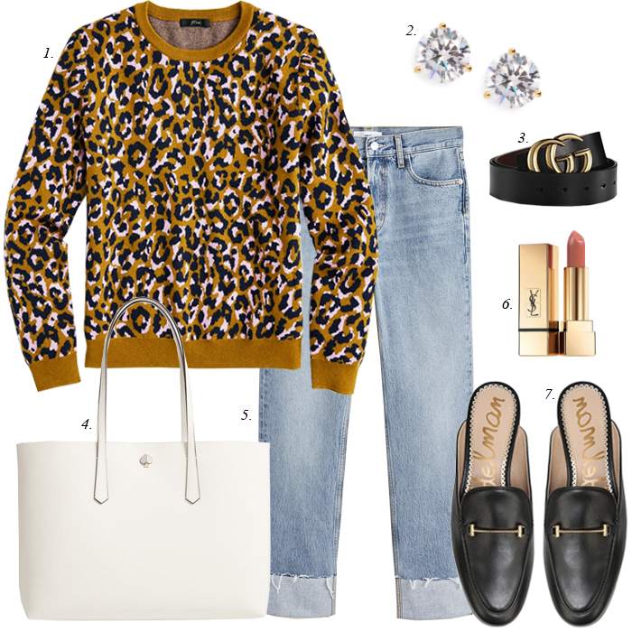 Daily Style Finds: Two Ways to Style a Leopard Sweater