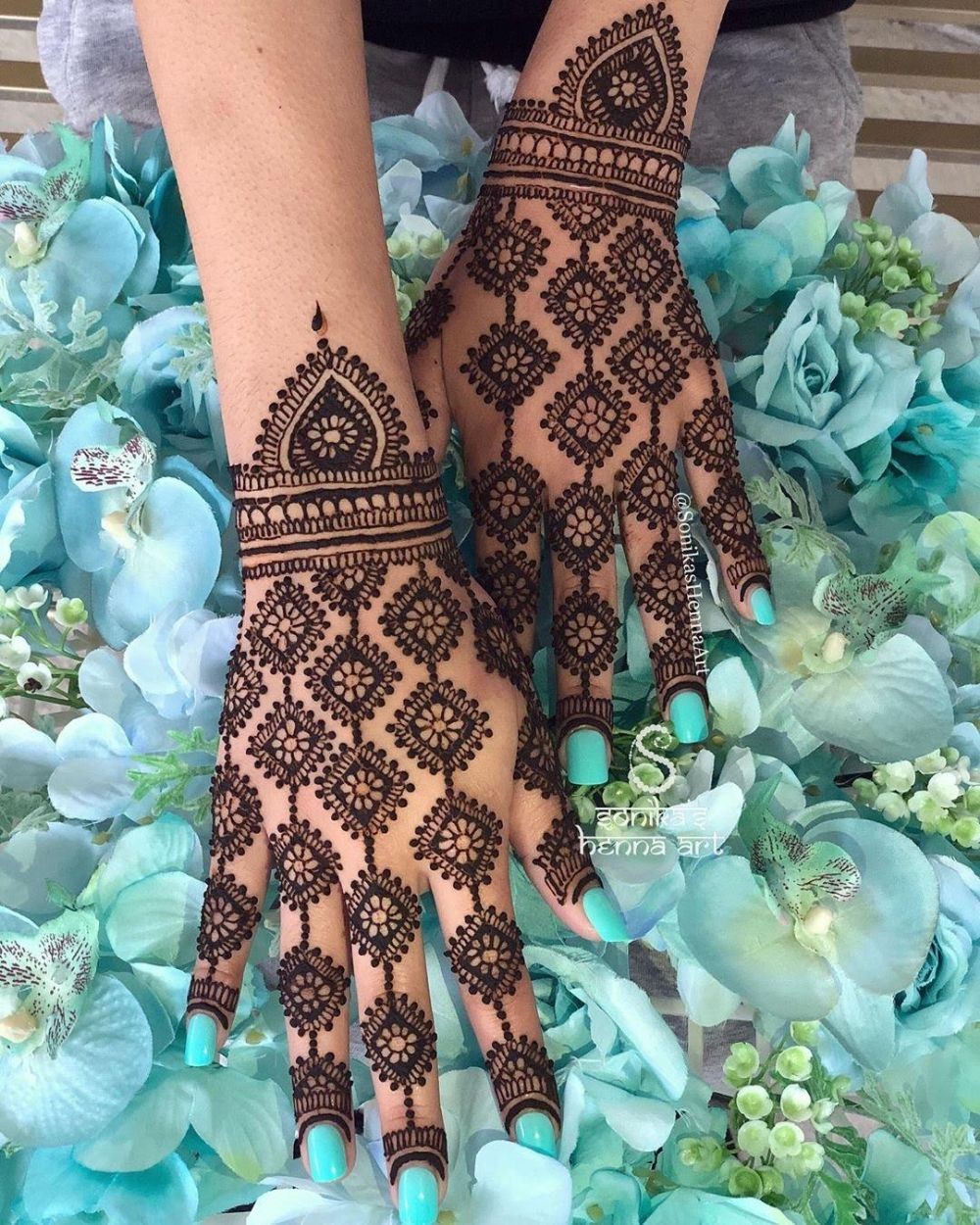 65 Fresh and Latest mehndi designs to try This festive season ...