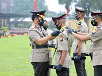 Kapolda Lantik 631 Bintara Remaja di SPN Polda Jatim