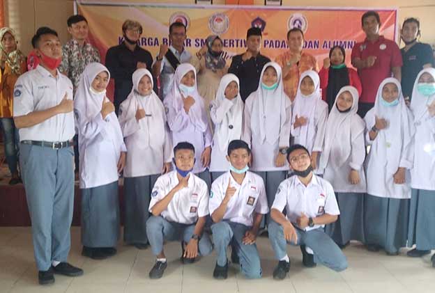 Yunaldi Didit Jadi Ketua Alumni SMA Pertiwi I Padang