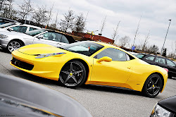 ferrari 458 yellow italia