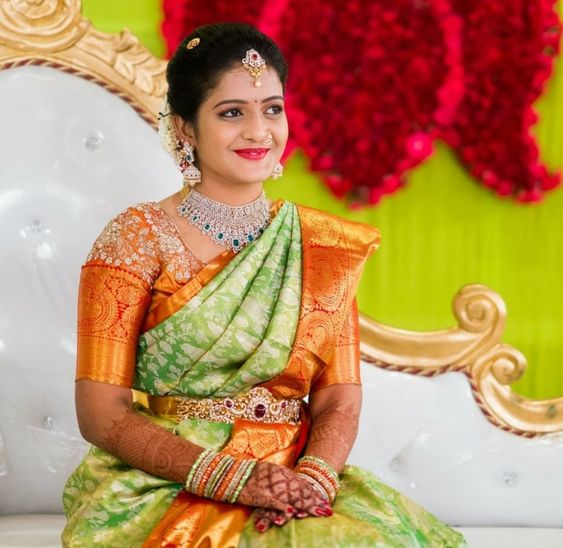 Latest Pastel Kanjeevaram Wedding Saree Designs for 2020