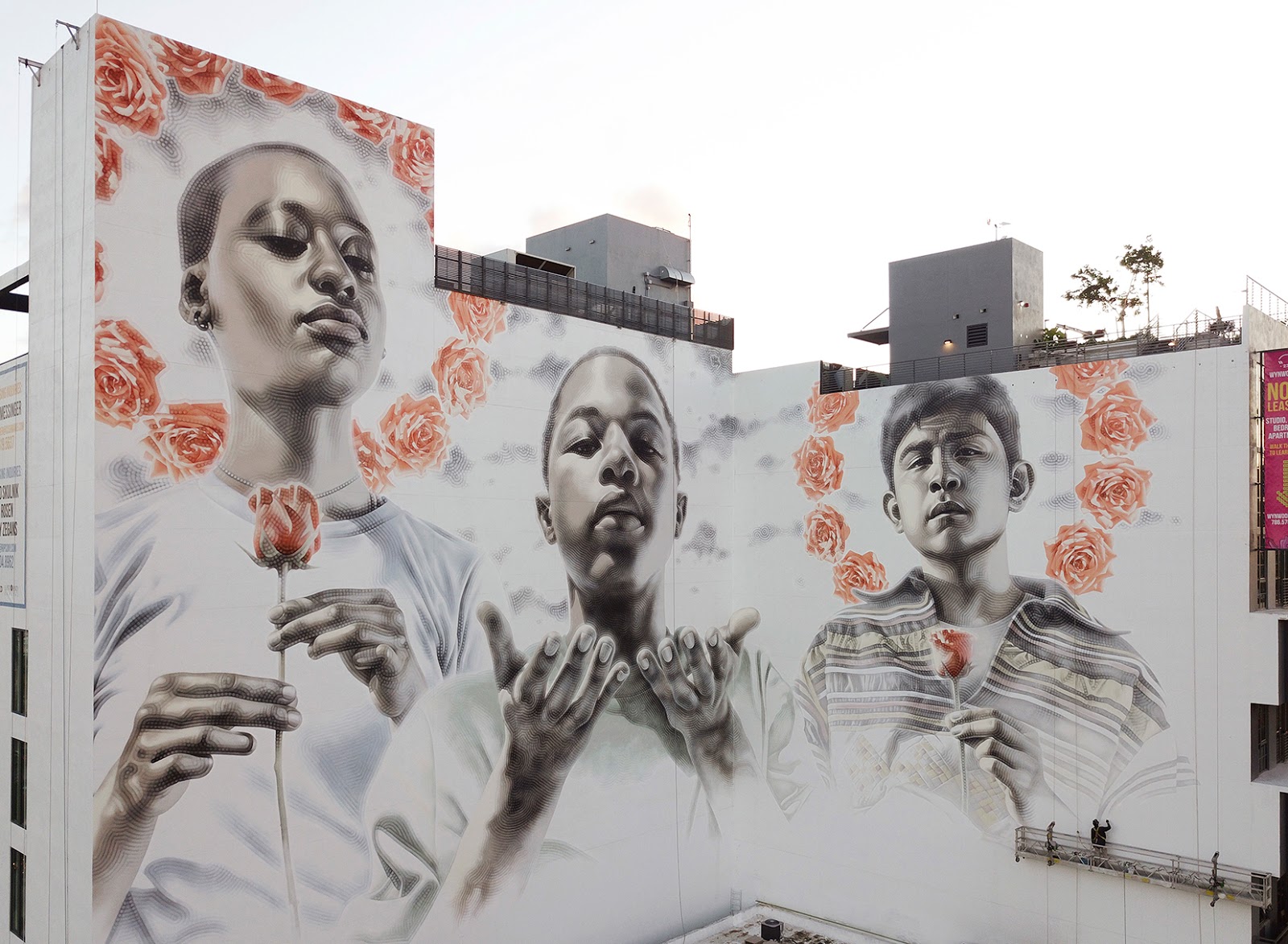MAC ART: New EL MAC murals in Miami: 'A Love Supreme (Wynwood Saints)'