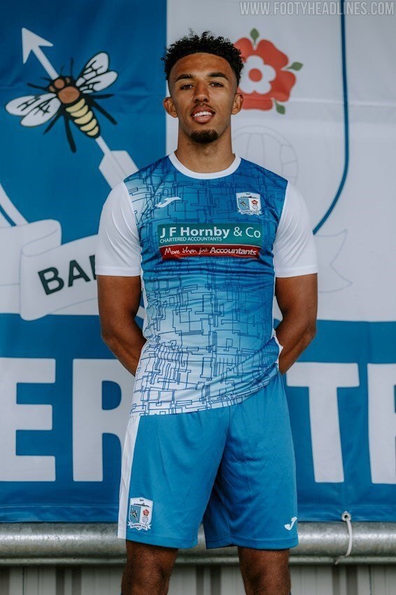 Barrow 2122 Home Kit Released Footy Headlines