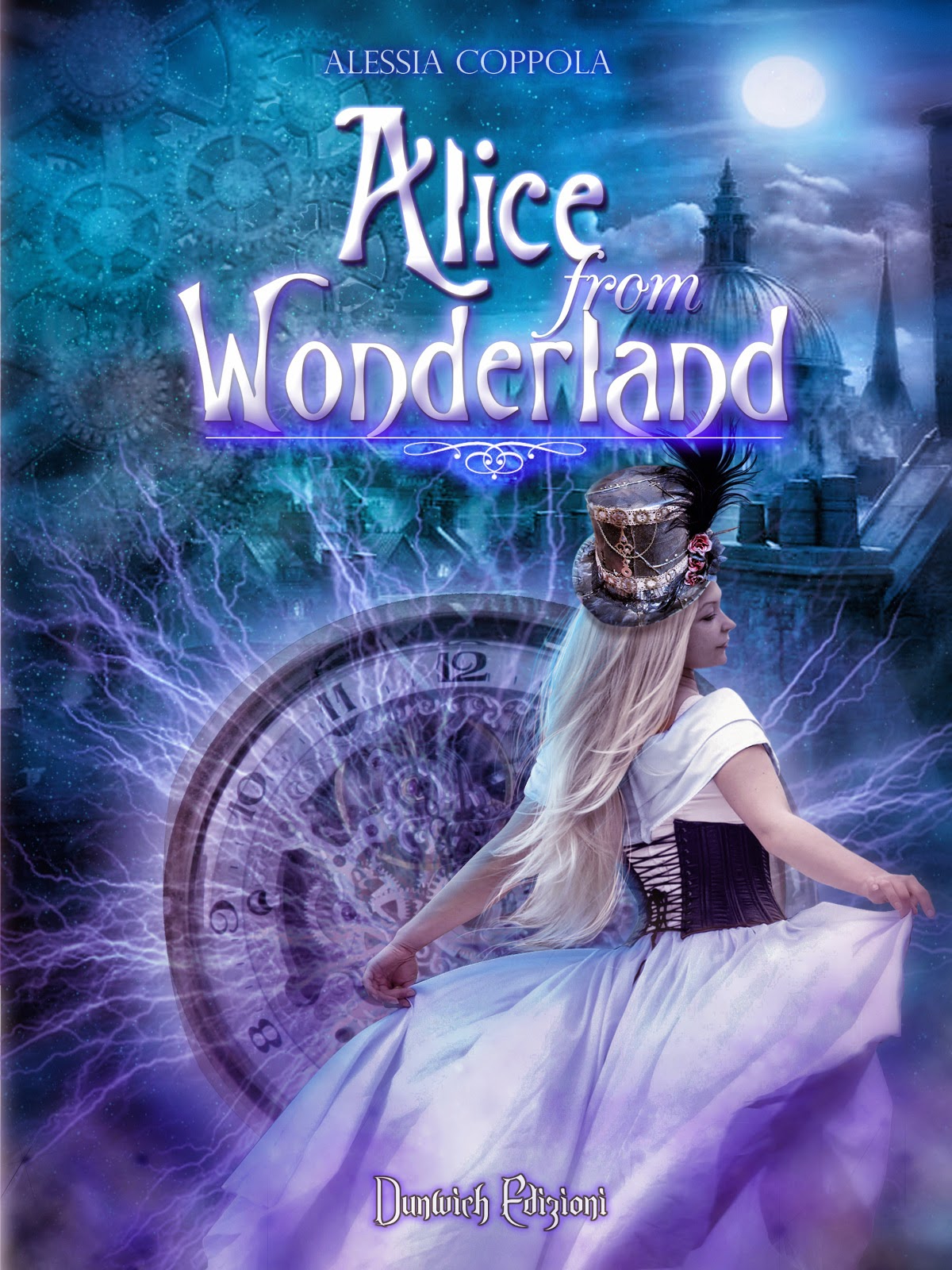 Briciole di Parole: Recensione: Alice from Wonderland - Alessia Coppola
