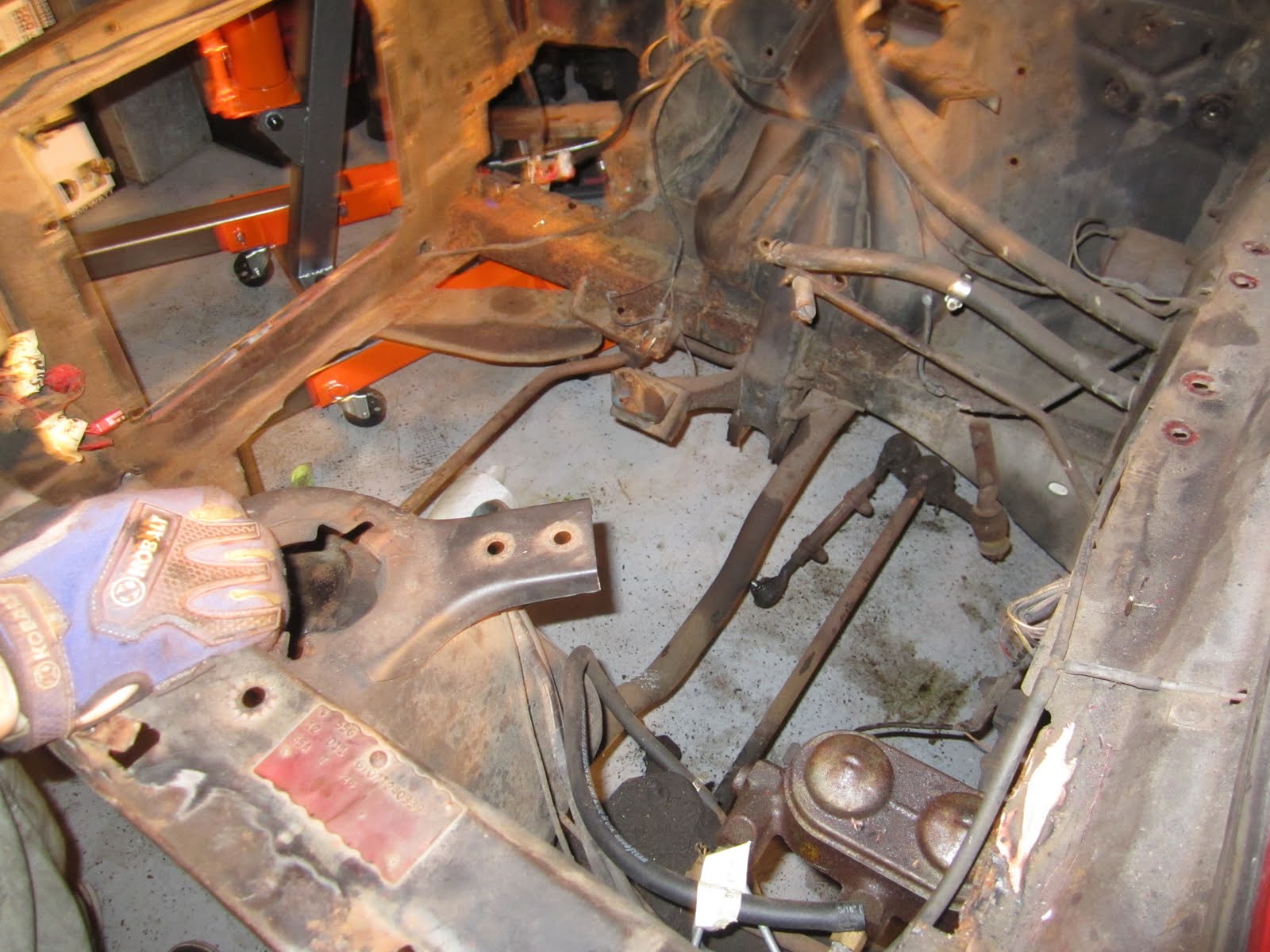 66 Mustang Restoration Project: Days 20 - 26: Drive Shaft, Engine and