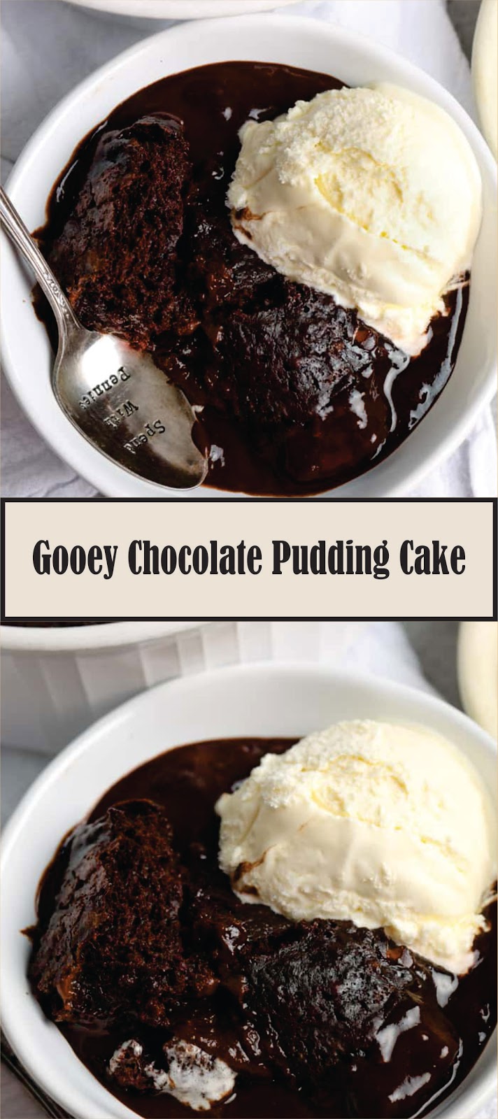 Gooey Chocolate Pudding Cake Fast Family Meals