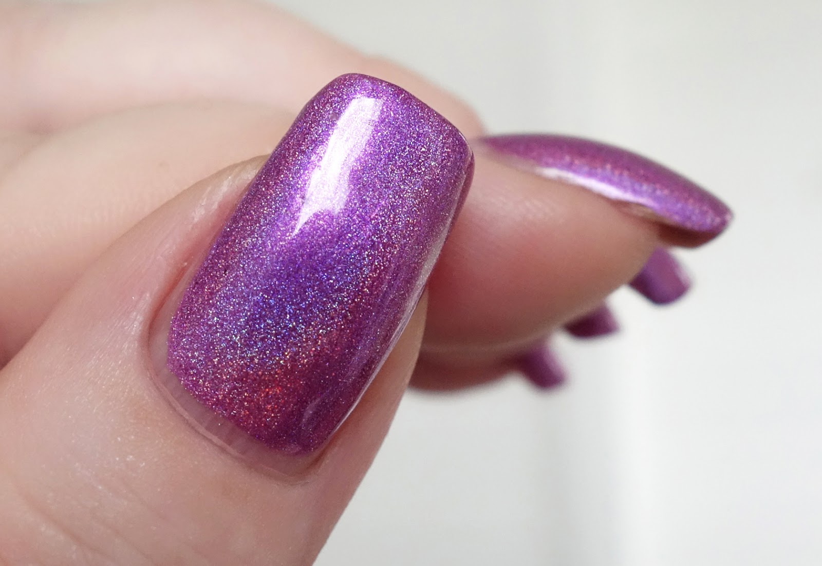 Lacquer Slacker Liz Top Shelf Lacquer Huckleberry Hooch