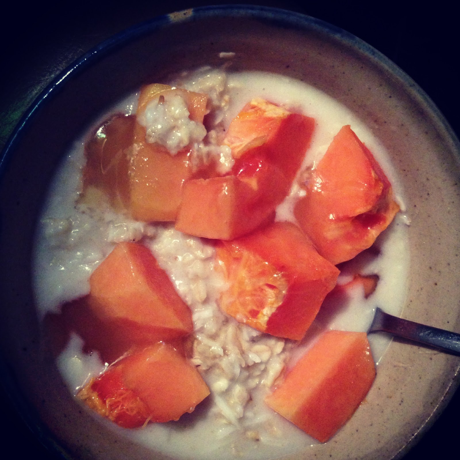 A Purple Carrot Breakfast for dinner!!