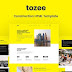 Tozee - Construction and Architecture Company Template