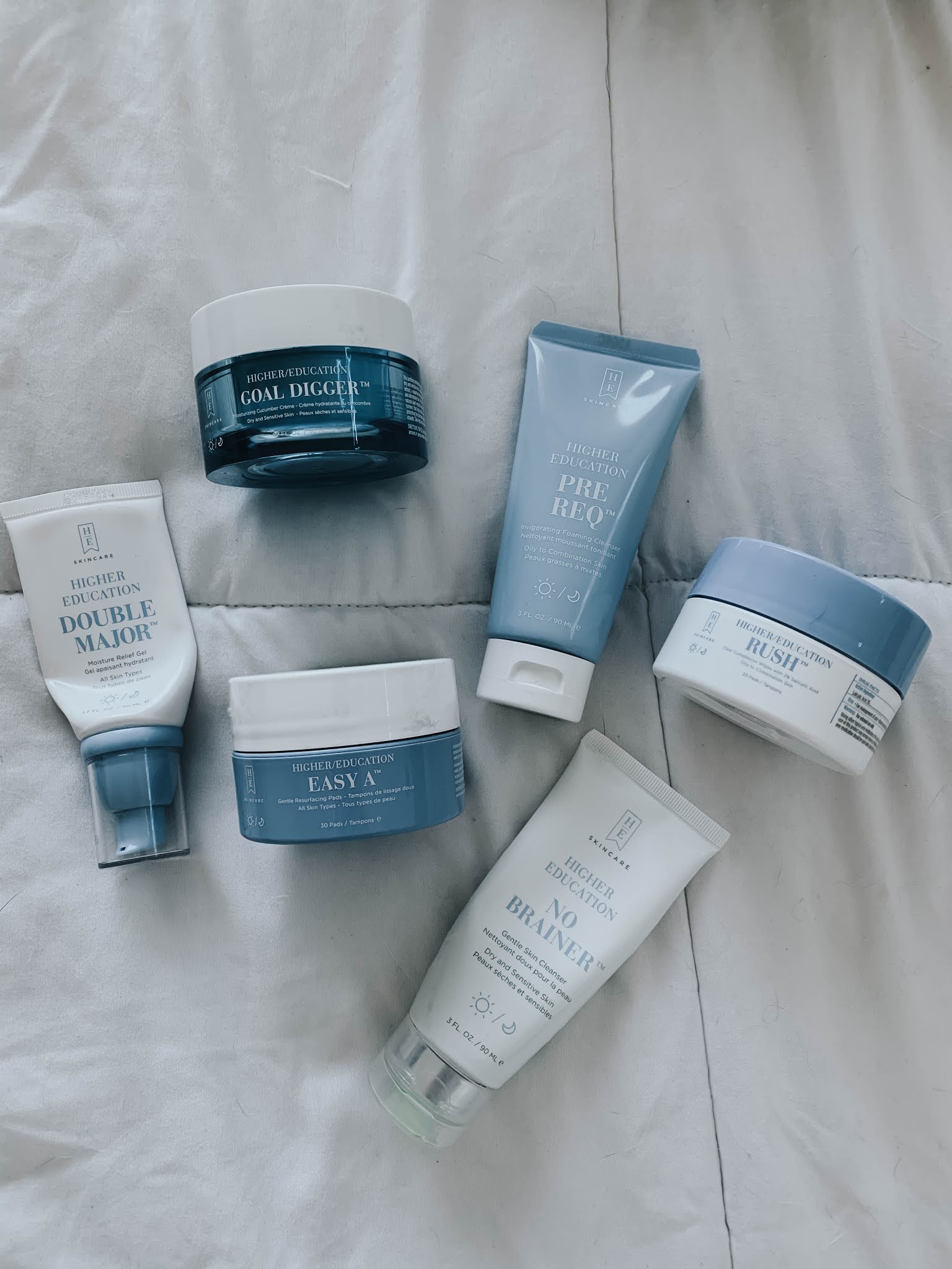 Higher Education Skincare Review Higher Education Skincare Review