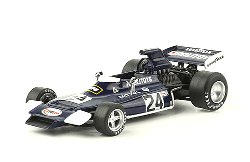 Politoys FX3 1972 Henri Pescarolo 1:43 Formula 1 auto collection panini