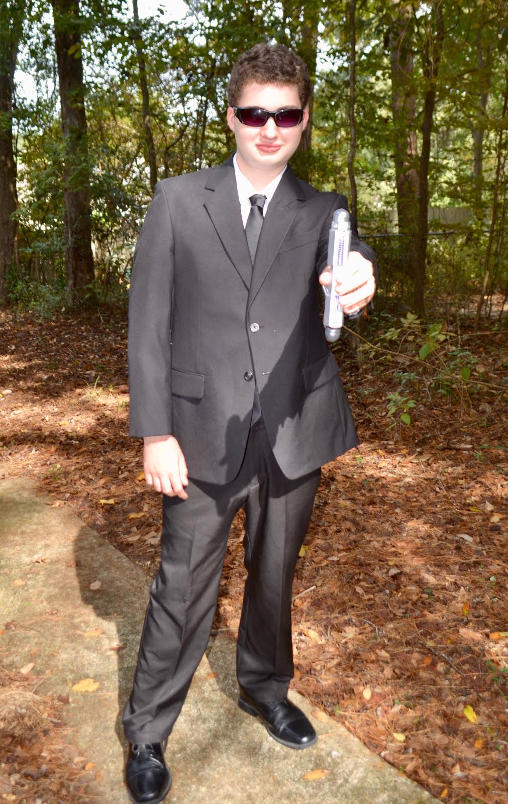 Over the Crescent Moon Blaze's Men in Black Halloween Costume