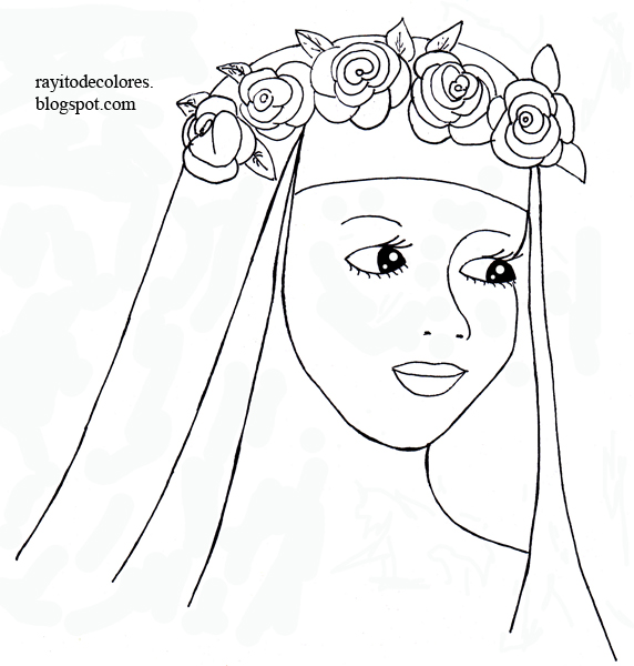 Dibujos Santa Rosa de Lima Dibujos Santa Rosa de Lima