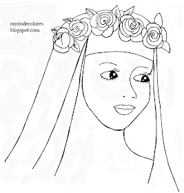 Dibujos Santa Rosa de Lima Dibujos Santa Rosa de Lima