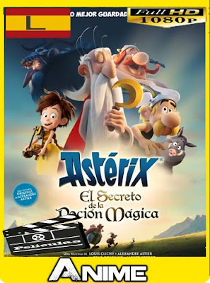 Astérix: El secreto de la poción mágica (2018) HD [1080P] latino [GoogleDrive-Mega] nestorHD