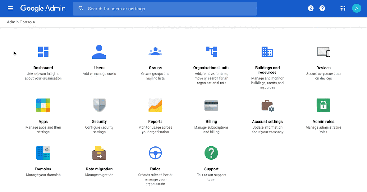 Google Workspace Updates: Create and manage web apps through the Admin  console